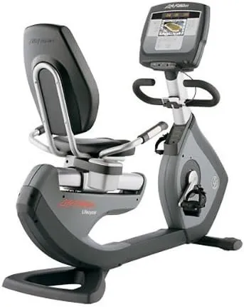 Life Fitness 95r Inspire Recumbent Bike (Used)