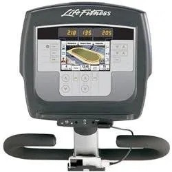 Life Fitness 95r Inspire Recumbent Bike (Used) - Image 2