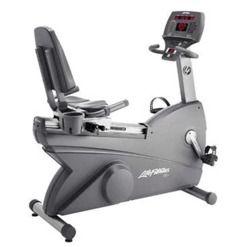Life Fitness 95ri Recumbent Bike (Used)