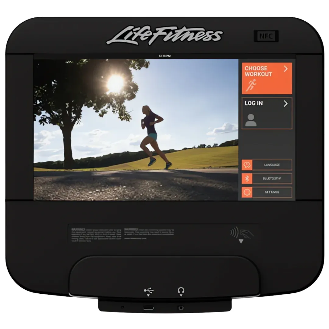 Life Fitness 95T Treadmill Discover SE (Used) - Image 2