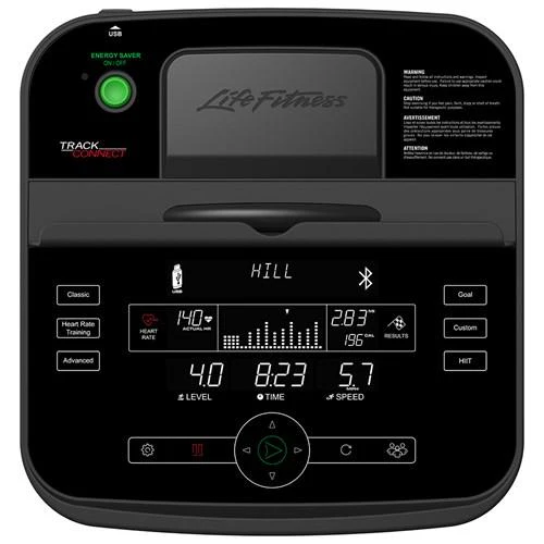 Life Fitness C1 Lifecycle® Exercise Bike - Image 5