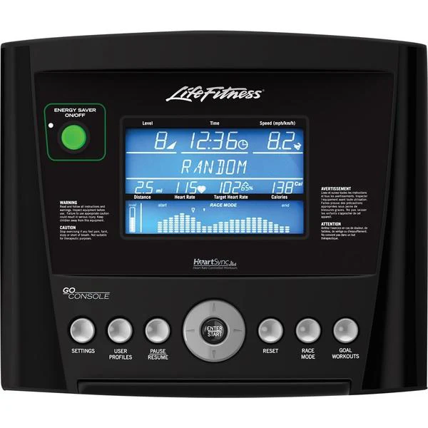 Life Fitness C3 Lifecycle Exercise Bike - Image 4