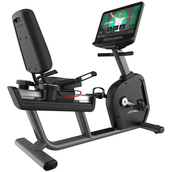 Life Fitness Club Series + Recumbent Lifecycle Bike - Image 10