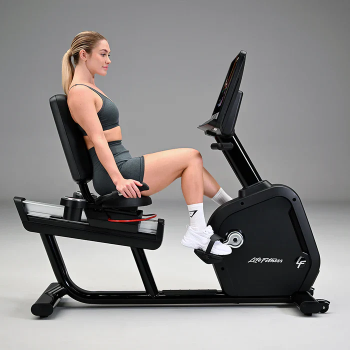 Life Fitness Club Series + Recumbent Lifecycle Bike - Image 11