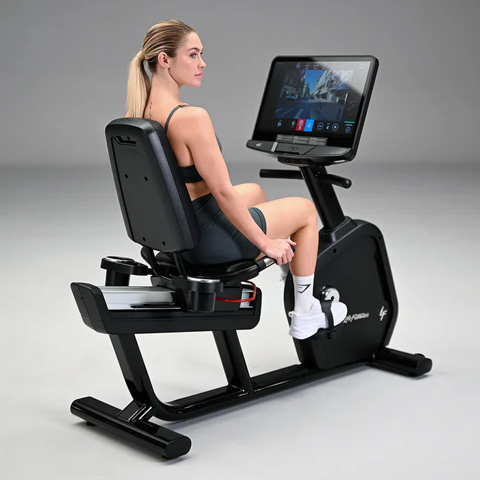 Life Fitness Club Series + Recumbent Lifecycle Bike - Image 3