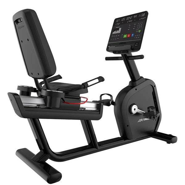 Life Fitness Club Series + Recumbent Lifecycle Bike - Image 4