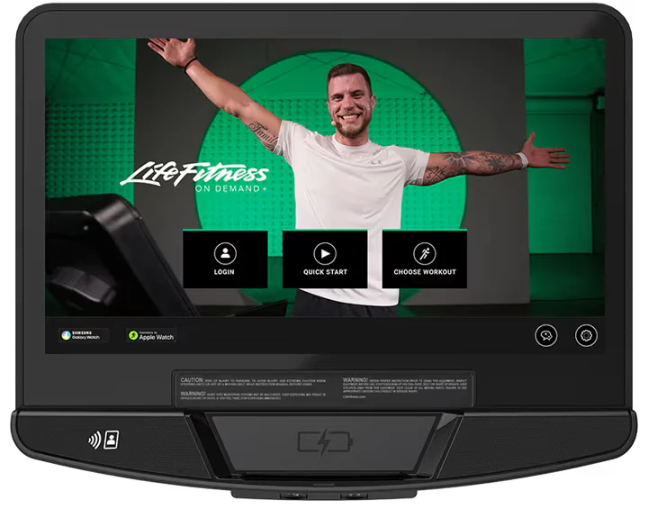 Life Fitness Club Series + Recumbent Lifecycle Bike - Image 6