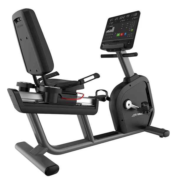 Life Fitness Club Series + Recumbent Lifecycle Bike - Image 9