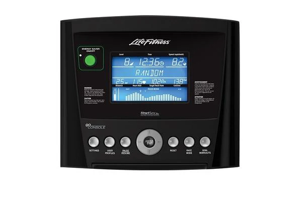 Life Fitness E1 Elliptical Cross-Trainer - Image 3