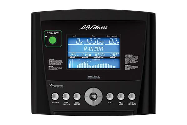 Life Fitness E3 Elliptical Cross-Trainer - Image 3