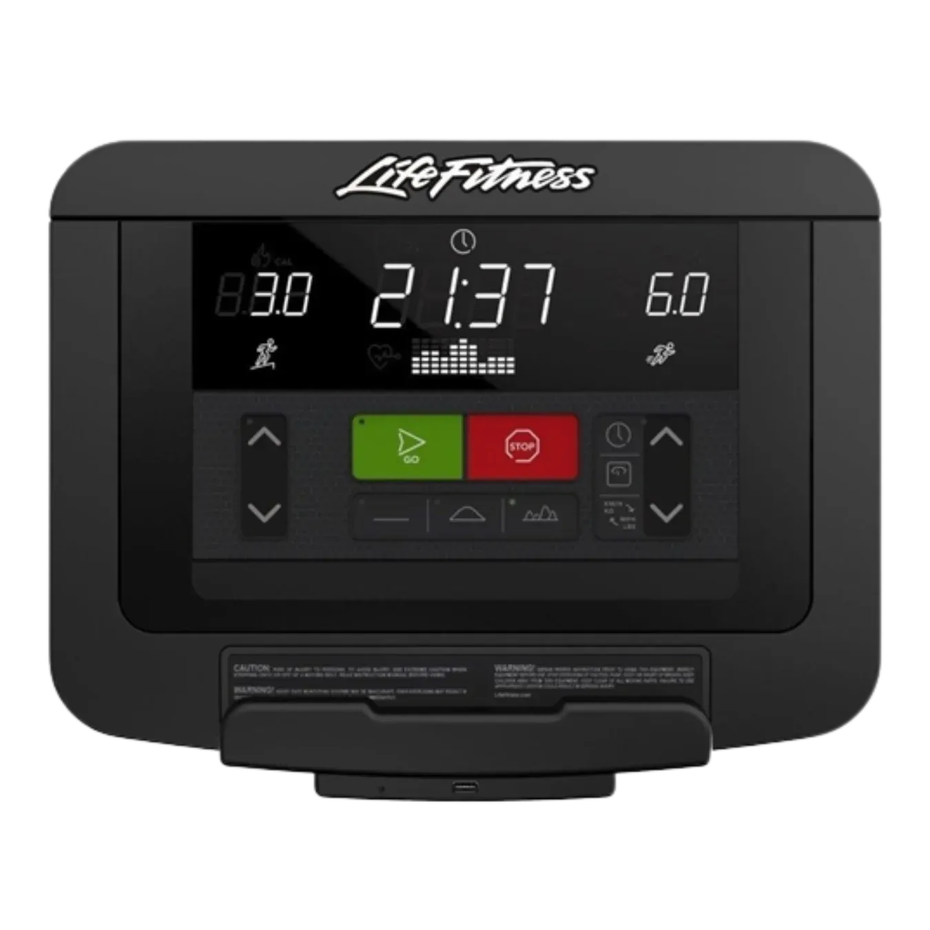 Life Fitness Integrity Recumbent Bike - C Console (Used) - Image 2