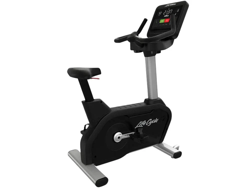 Life Fitness Integrity Upright Bike - C Console (Used)