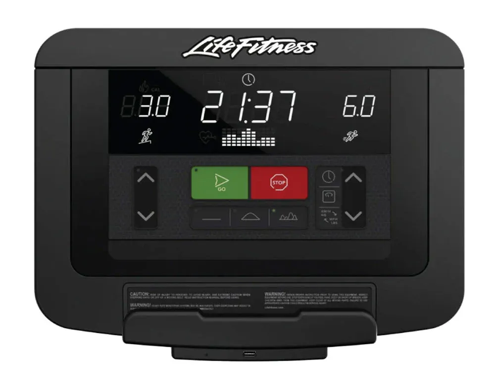 Life Fitness Integrity Upright Bike - C Console (Used) - Image 2
