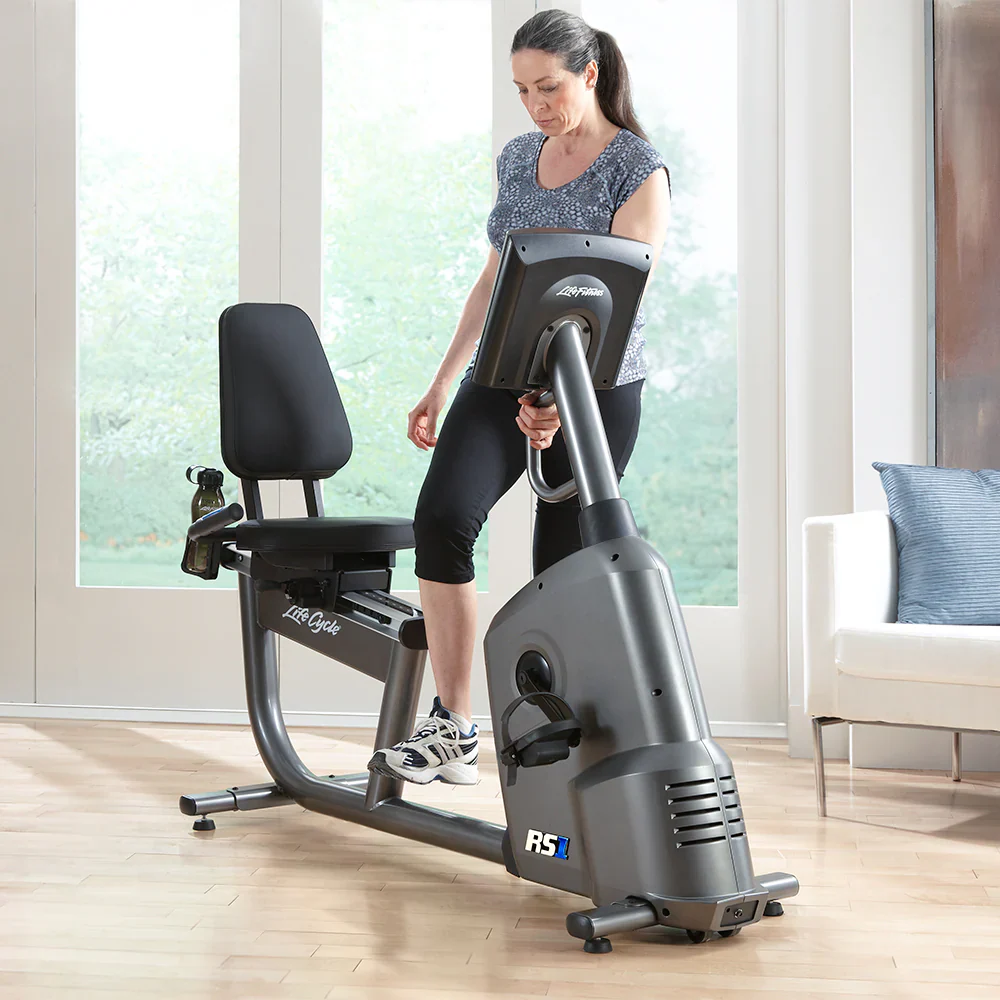 Life Fitness RS1 Lifecycle® Exercise Bike - Image 4