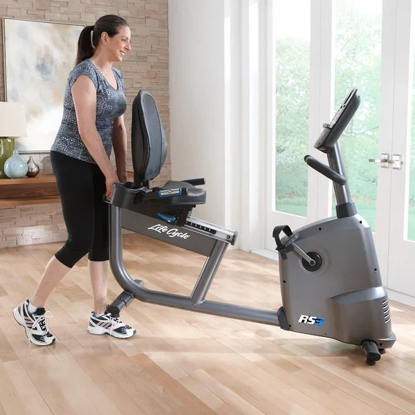 Life Fitness RS3 Lifecycle® Exercise Bike - Image 6