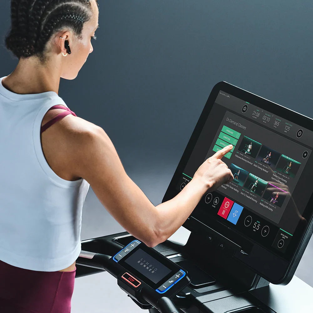 Life Fitness Symbio Runner Treadmill - Image 21