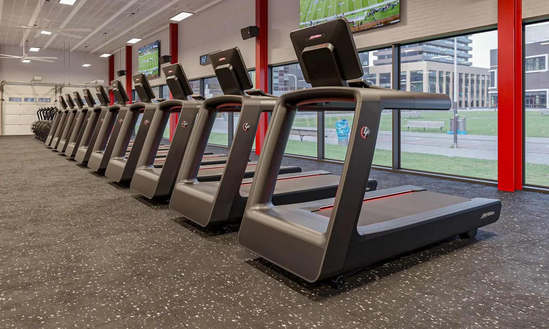 Life Fitness Symbio Runner Treadmill - Image 22