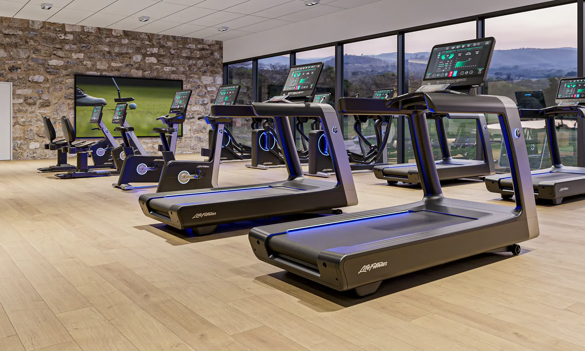 Life Fitness Symbio Runner Treadmill - Image 24