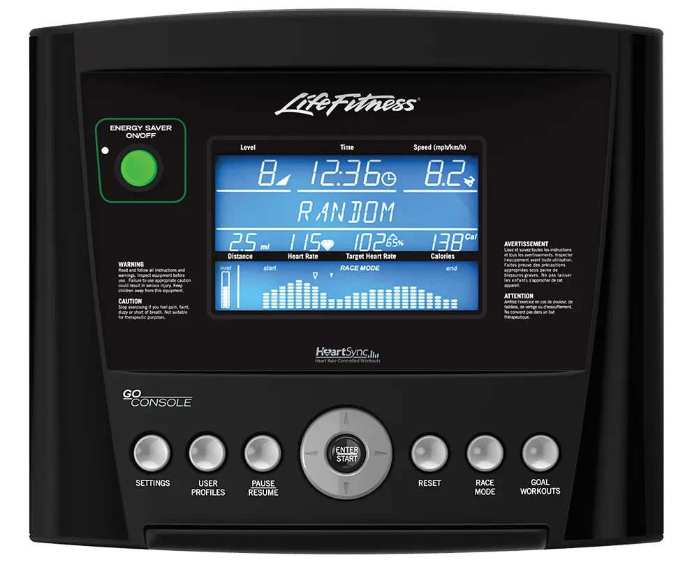 Life Fitness T3 Treadmill - Image 3