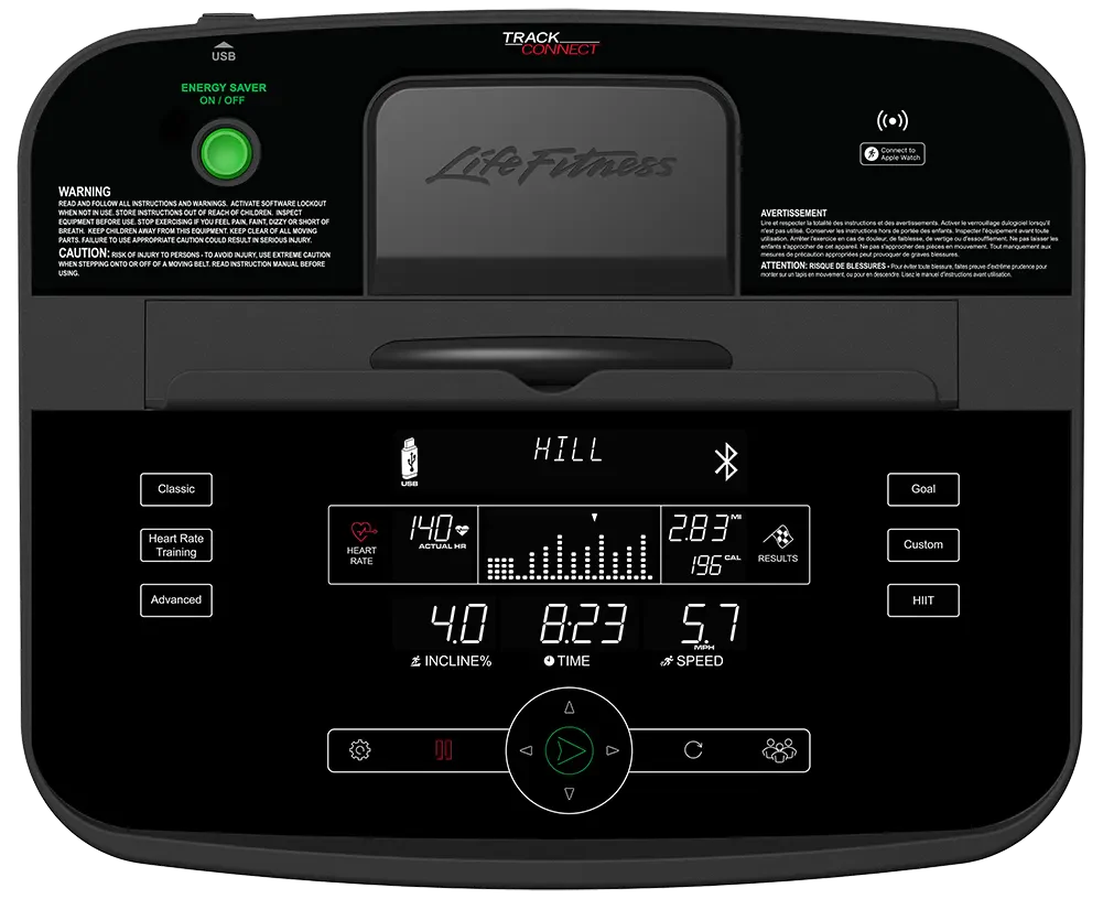 Life Fitness T3 Treadmill - Image 5