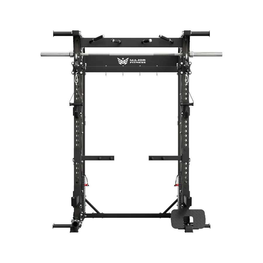 Major Fitness B52 Pro All-In-One Home Gym Smith Machine - Image 2