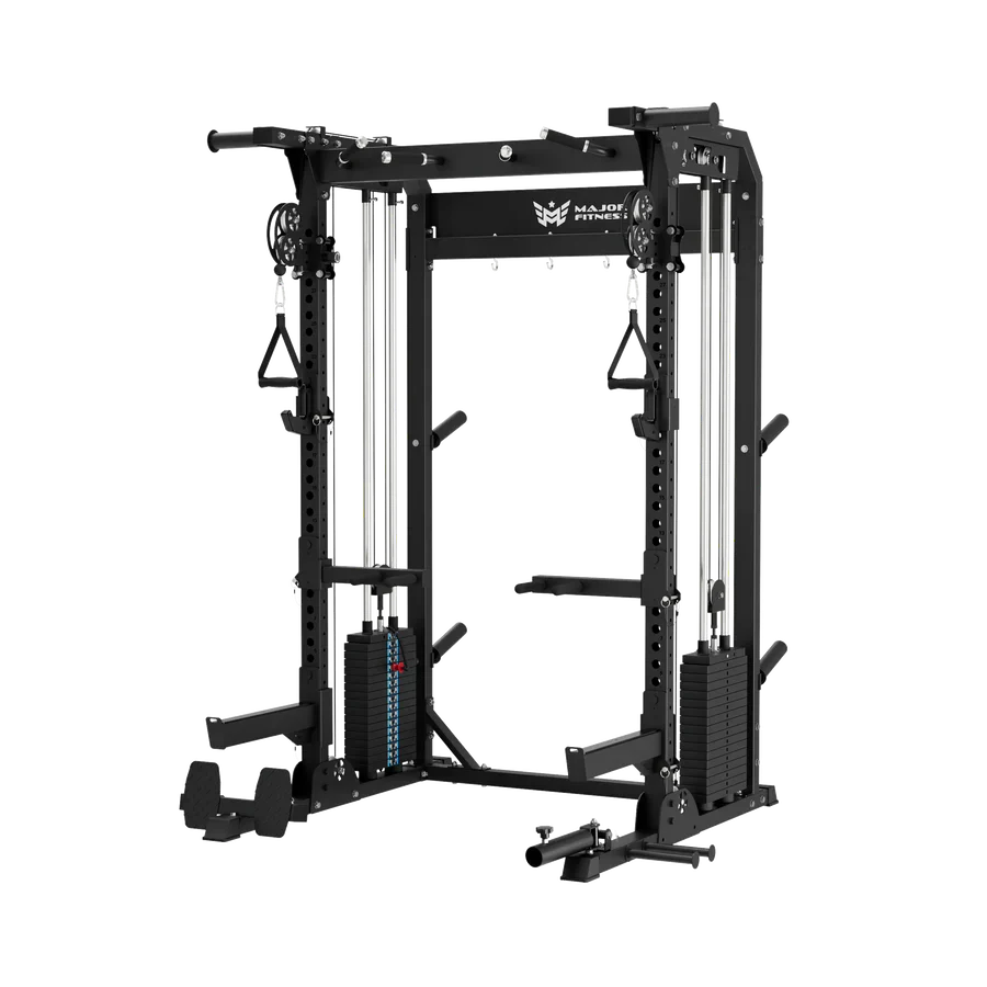 Major Fitness F22 Pro All-In-One Home Gym Power Rack
