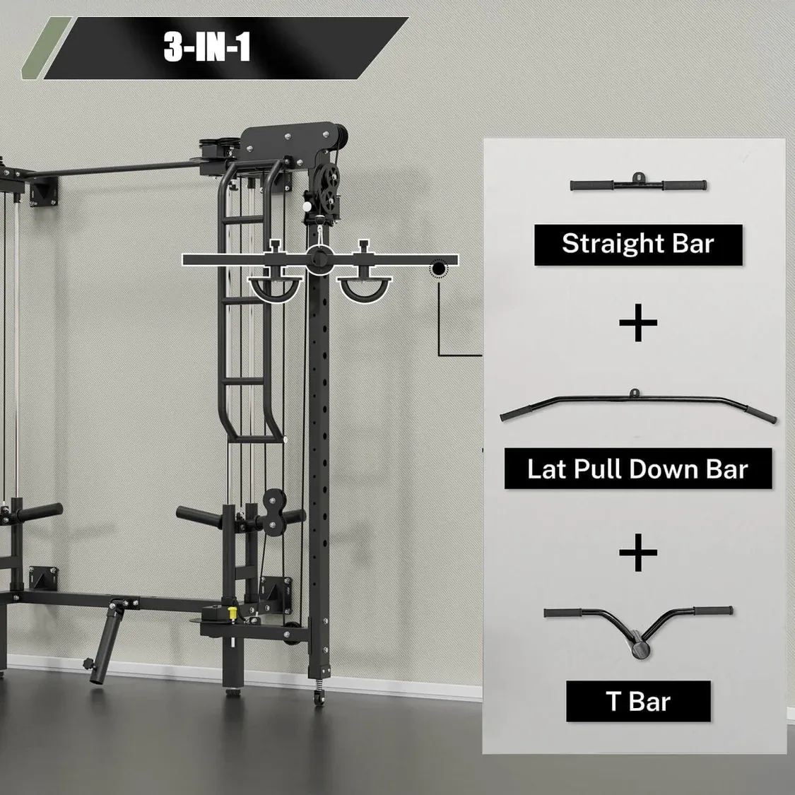 Major Fitness Multifunctional Handle Bar - Image 5