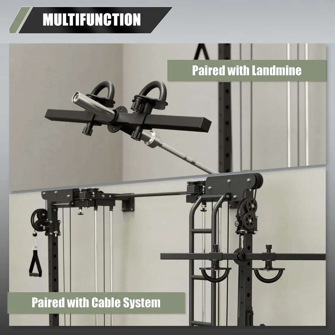 Major Fitness Multifunctional Handle Bar - Image 6