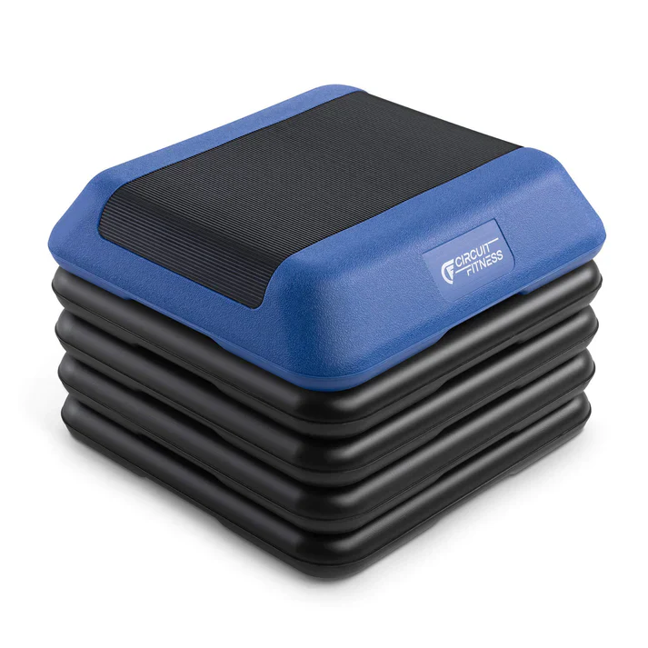 Marcy Adjustable Aerobic Step Platform with 4 Risers - Image 6