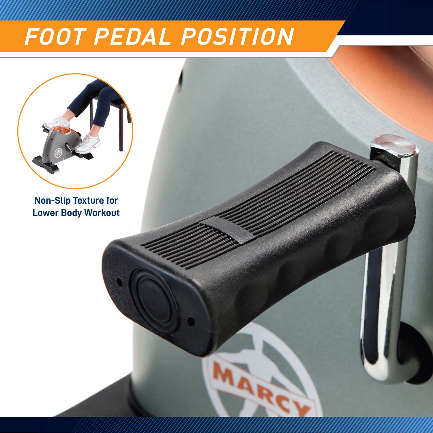 Marcy Cardio Mini-Cycle Marcy NS-909 - Image 3