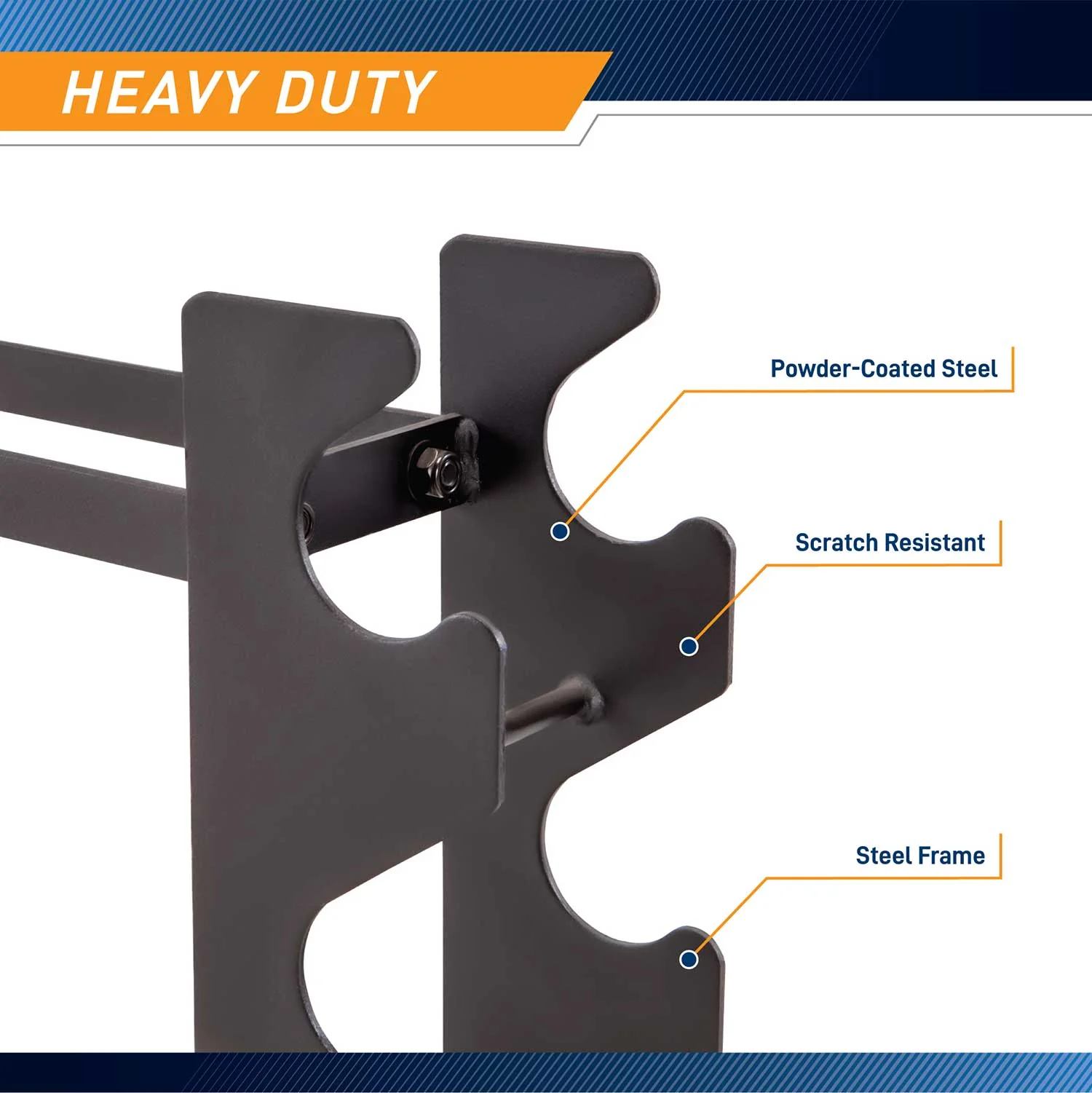 Marcy Compact Dumbbell Rack | DBR-56 - Image 5