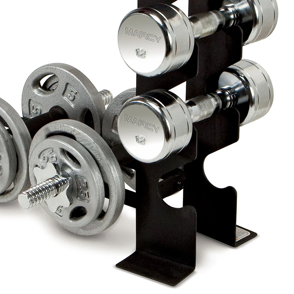 Marcy Compact Dumbbell Rack | DBR-56 - Image 6