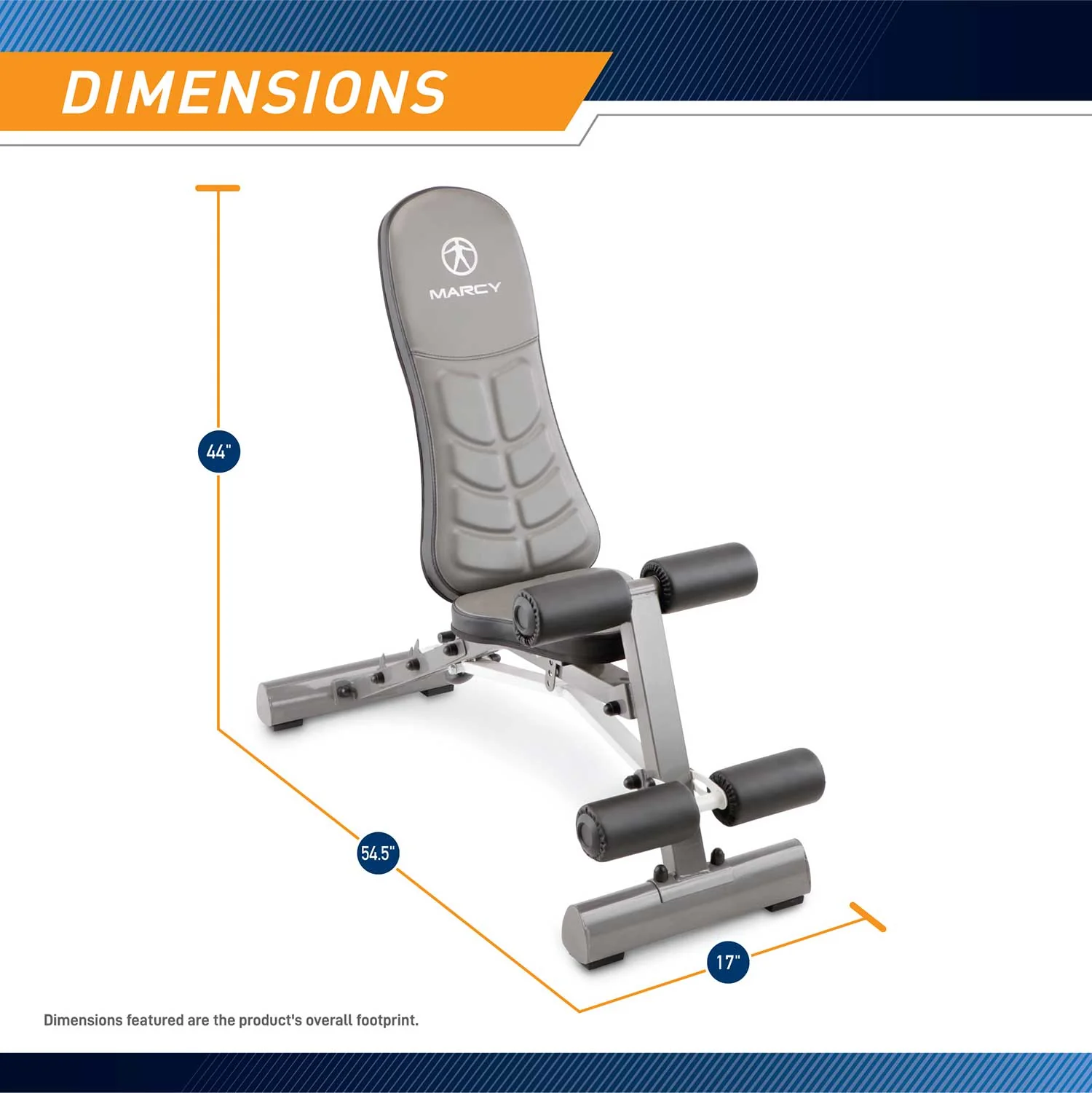 Marcy Deluxe Utility Bench SB-10100 - Image 4