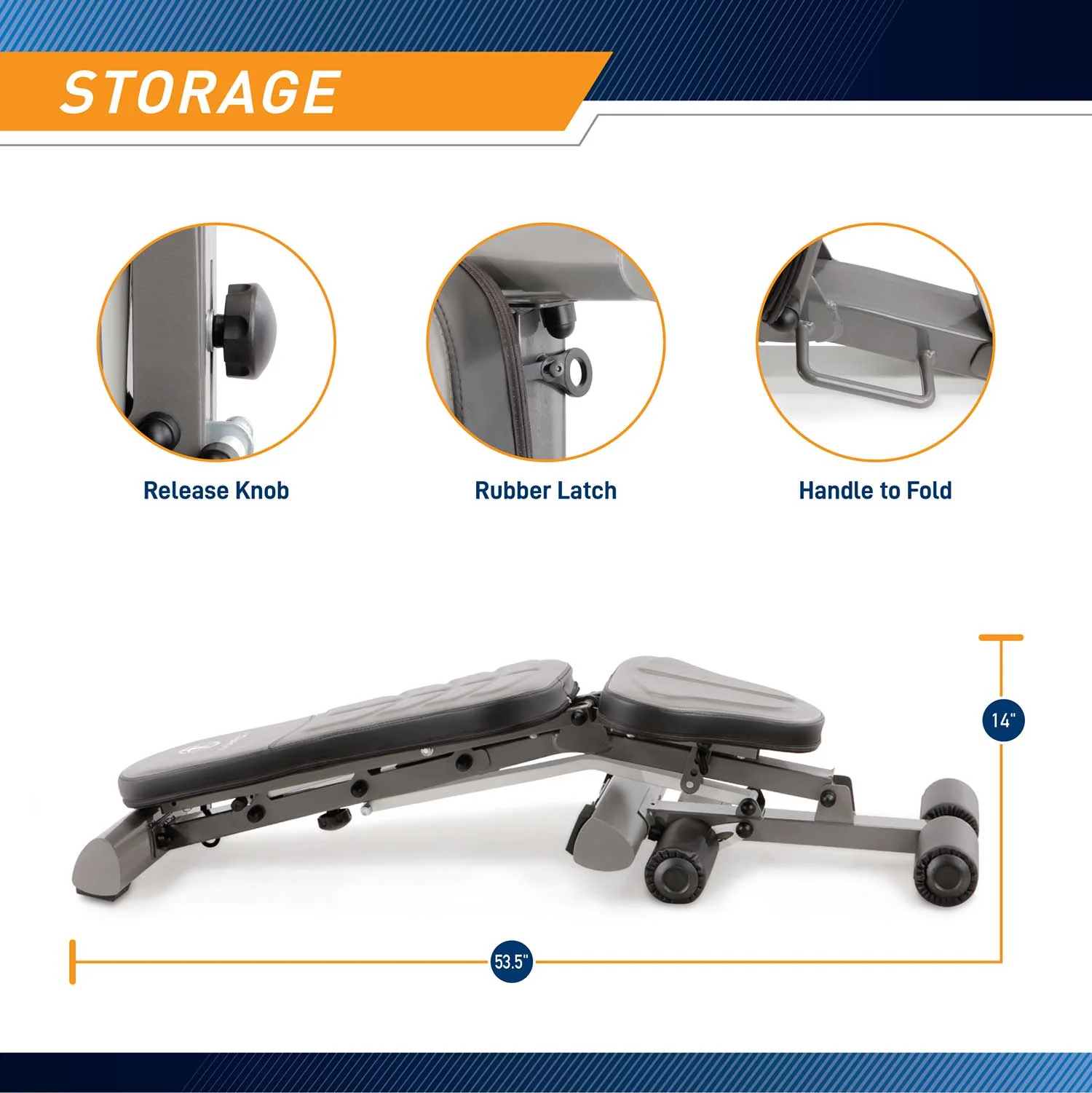 Marcy Deluxe Utility Bench SB-10100 - Image 8