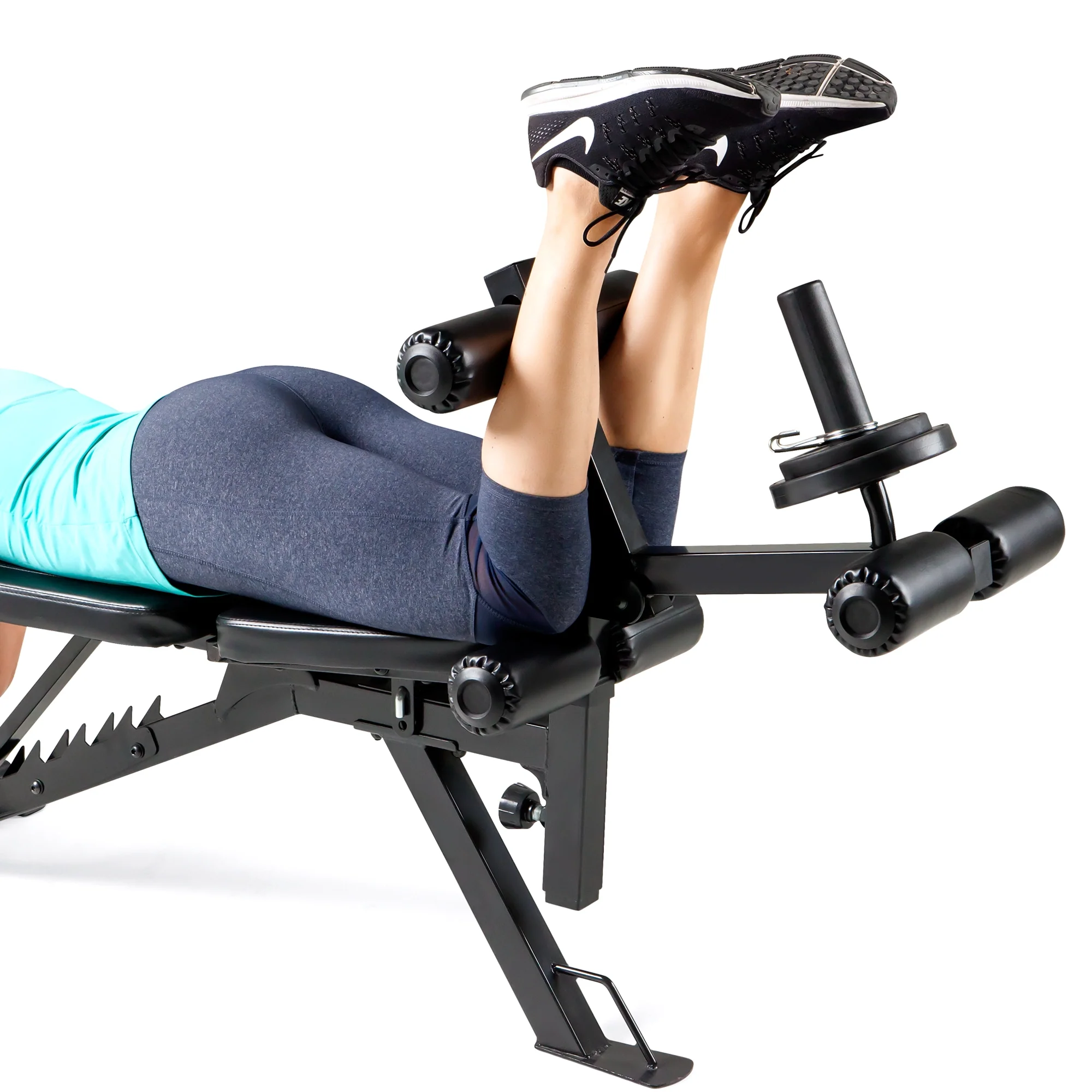 Marcy Deluxe Utility Weight Bench SB-350 - Image 7