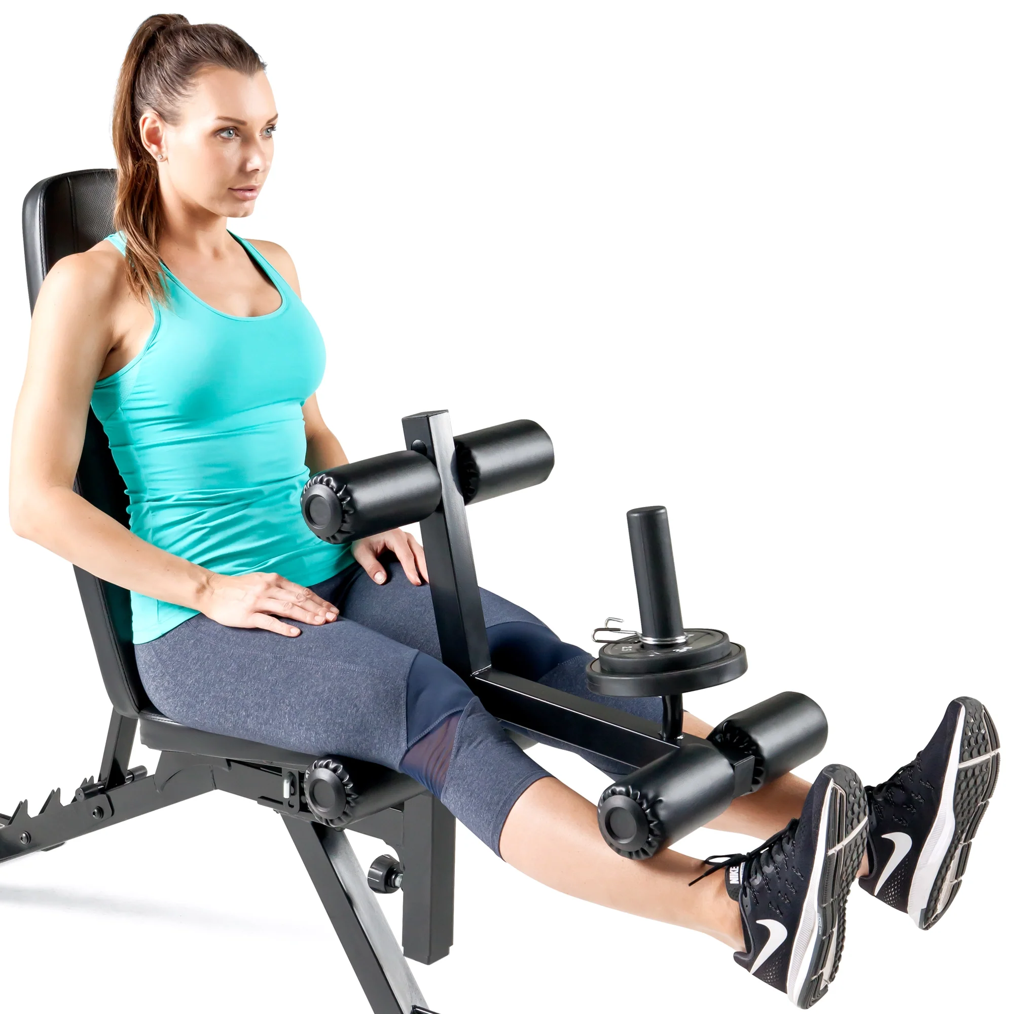 Marcy Deluxe Utility Weight Bench SB-350 - Image 8