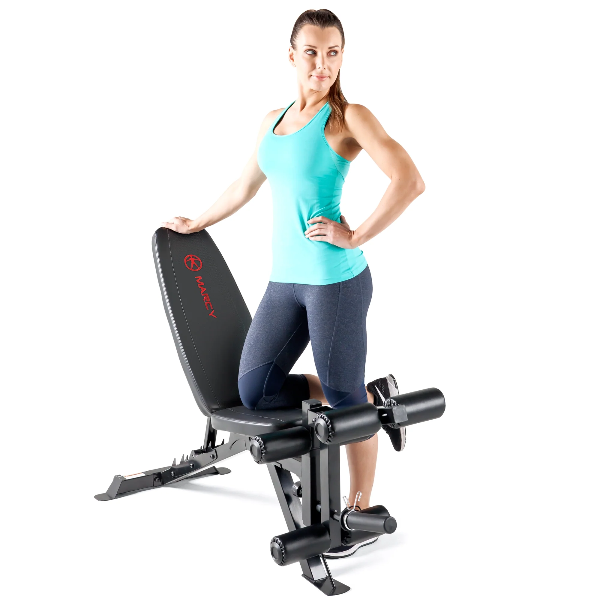 Marcy Deluxe Utility Weight Bench SB-350 - Image 9