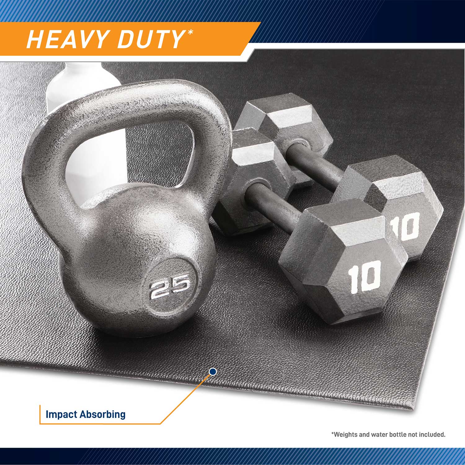 Marcy Fitness Equipment Mat and Floor Protector for Treadmills and more | MAT-365 - Image 5