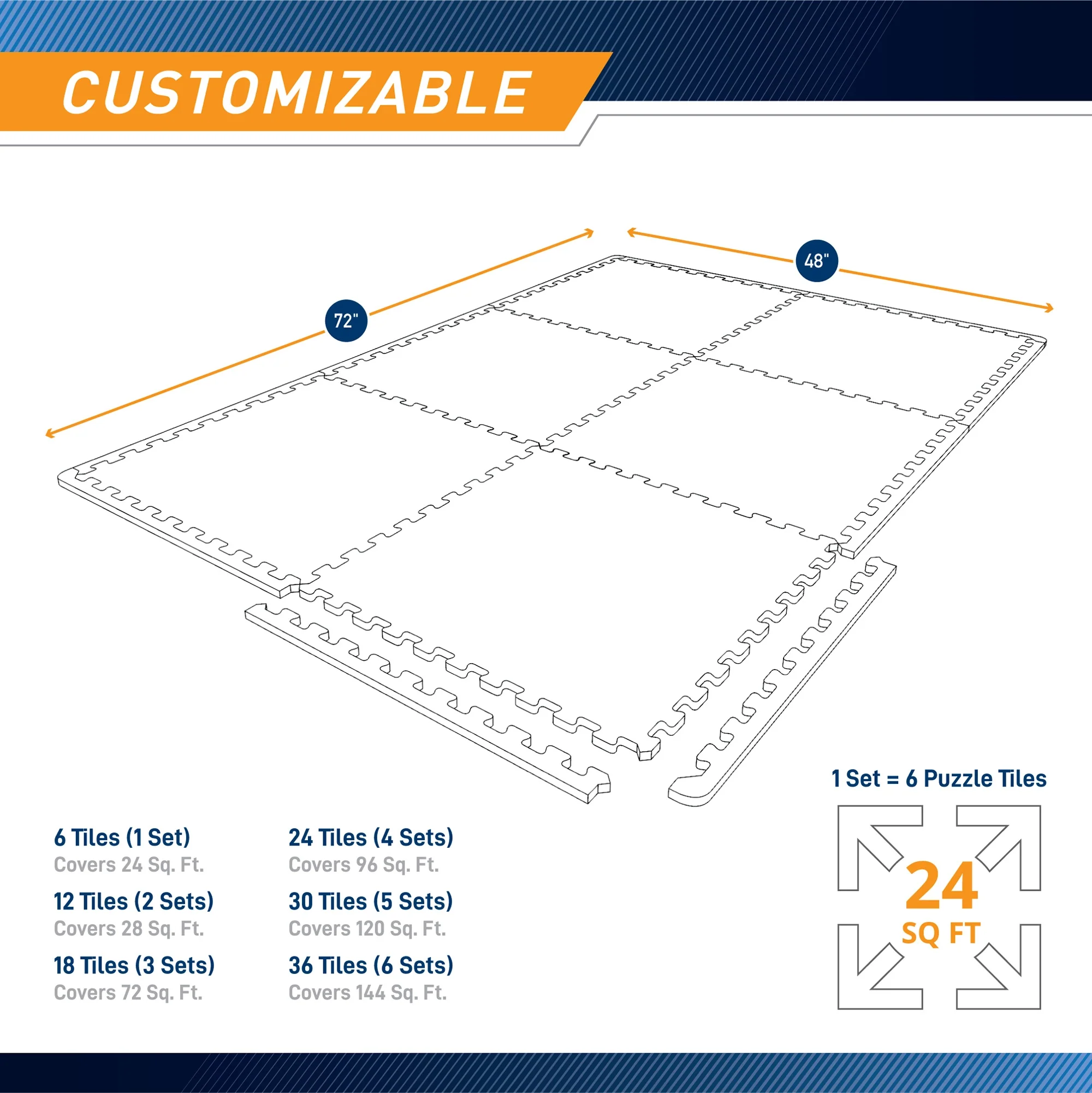 Marcy High Impact Flooring | MAT-20 - Image 3