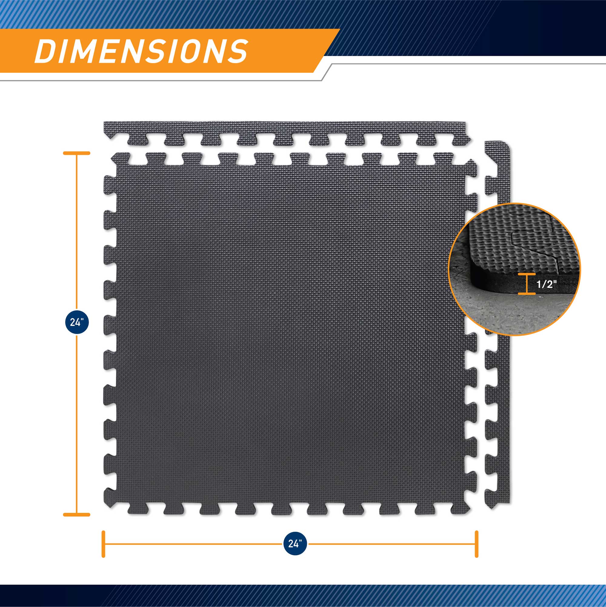 Marcy High Impact Flooring | MAT-20 - Image 4