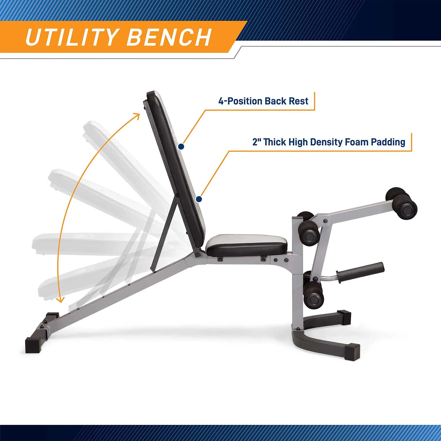 Marcy Pro Deluxe Cage System with Weight Lifting Bench | PM-5108 - Image 6