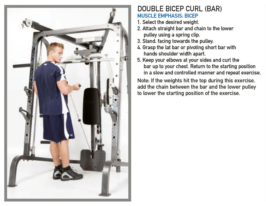 Marcy Smith Machine / Cage System | MD-9010G - Image 13