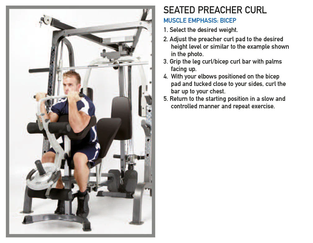 Marcy Smith Machine / Cage System | MD-9010G - Image 14