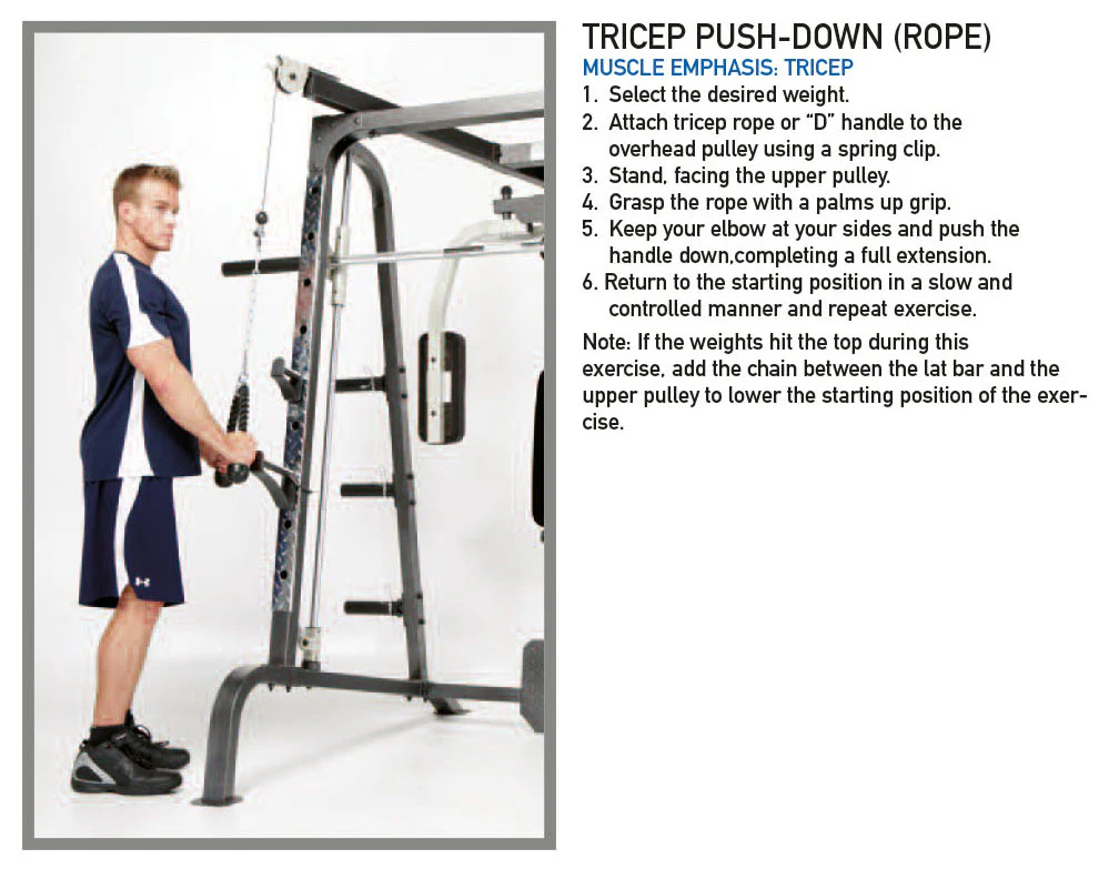 Marcy Smith Machine / Cage System | MD-9010G - Image 16