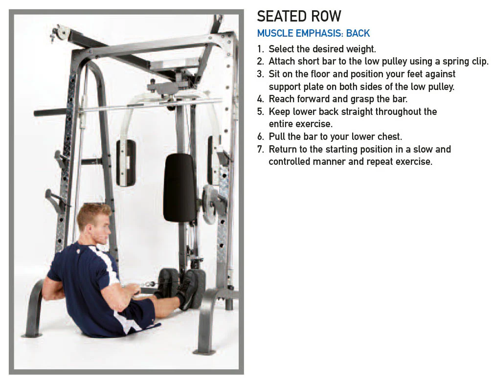Marcy Smith Machine / Cage System | MD-9010G - Image 17