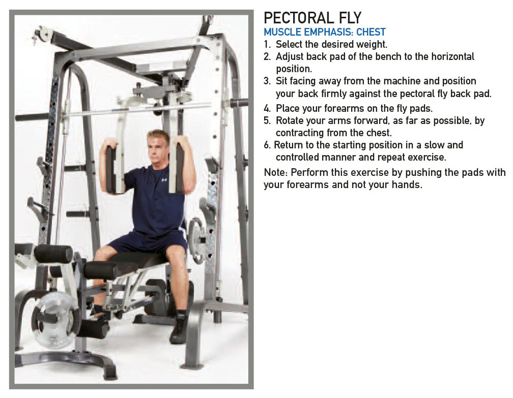 Marcy Smith Machine / Cage System | MD-9010G - Image 18