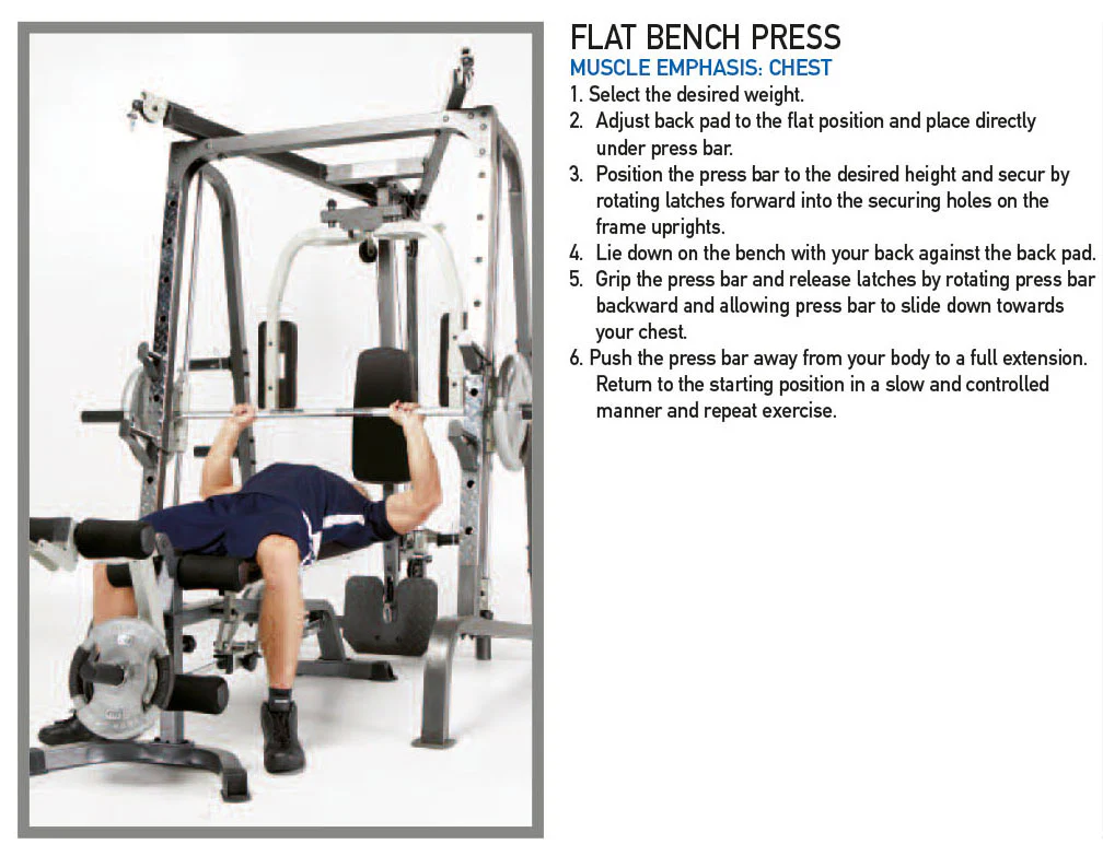 Marcy Smith Machine / Cage System | MD-9010G - Image 19