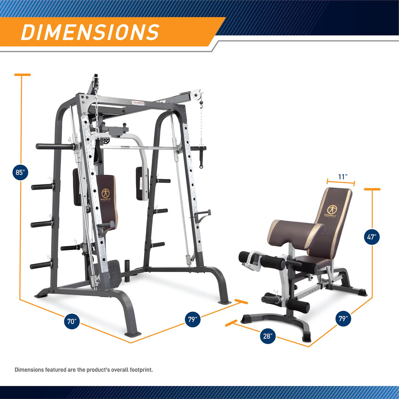 Marcy Smith Machine / Cage System | MD-9010G - Image 2