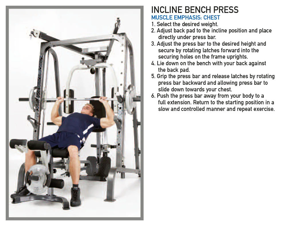 Marcy Smith Machine / Cage System | MD-9010G - Image 20