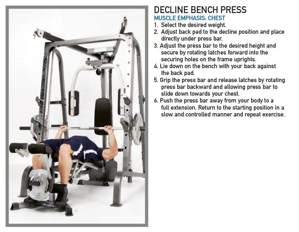 Marcy Smith Machine / Cage System | MD-9010G - Image 21